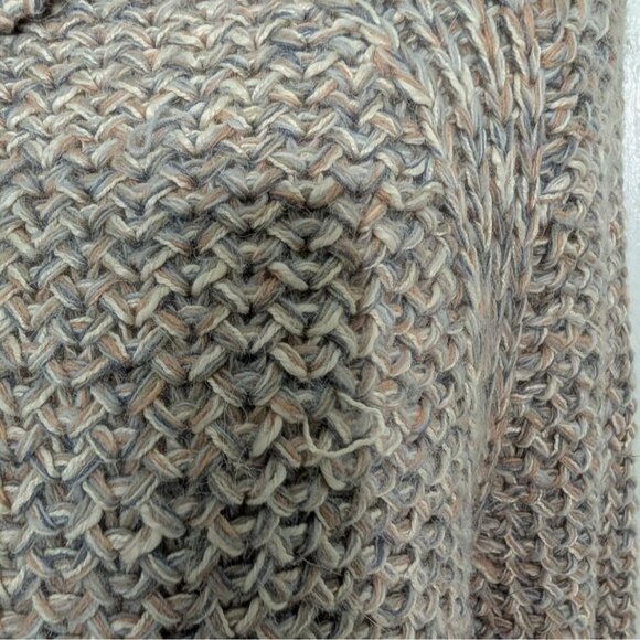 Prana Callisto Turtleneck Womens Size Large Beige Alpaca Blend Knit Sweater - Picture 4 of 14